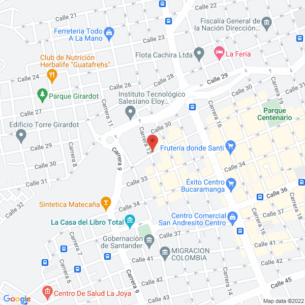 Map of Sumical De Antioquia S.A.S.