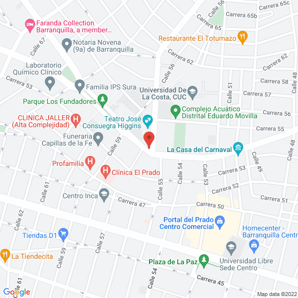 Map of Suministros Office Center S.A.S.