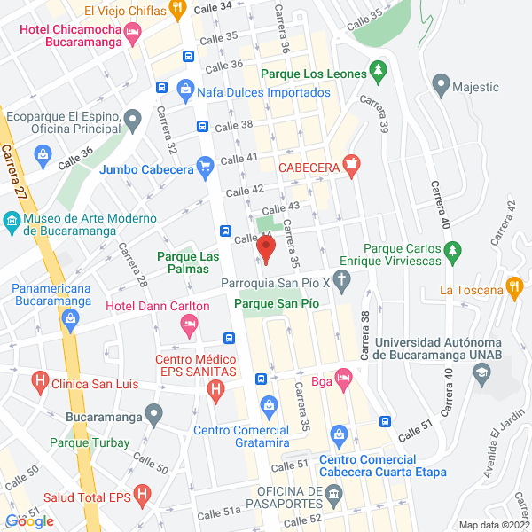 Map of Restaurante Zhimu