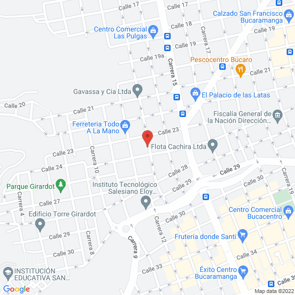 Map of Rodamientos Y Acero
