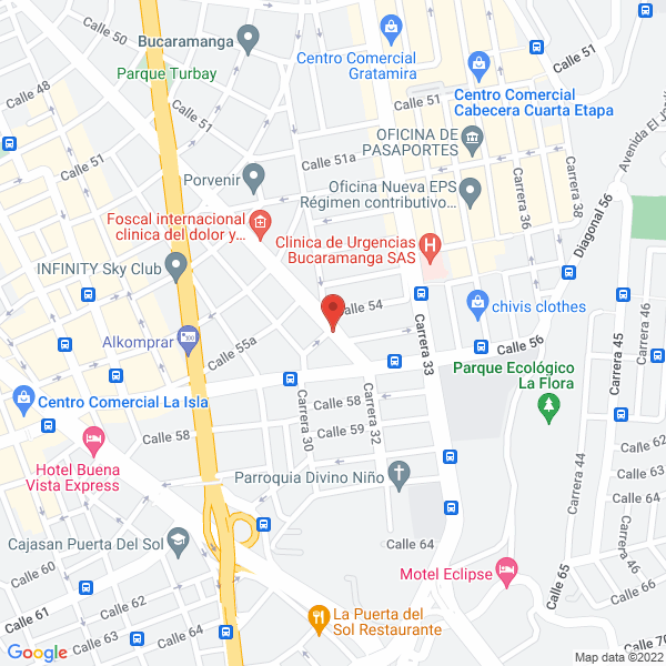 Map of Rodriguez Alvarez Miguel Ivan