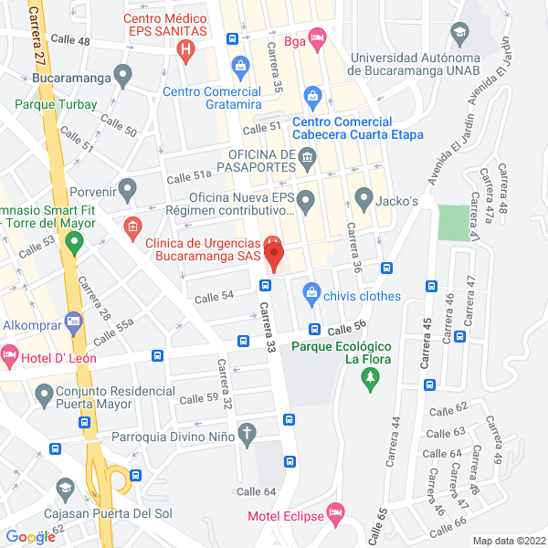 Map of Rodriguez Duran Mauricio