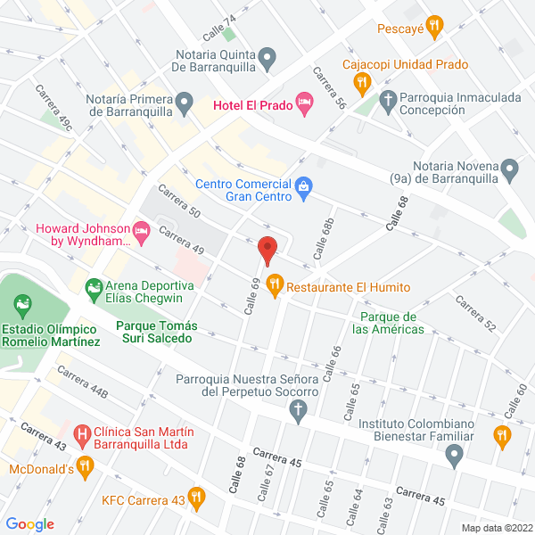 Map of Ruiz Fandiño Miguel