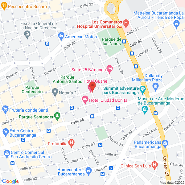 Map of Supermáximo