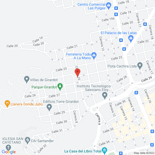 Map of Piqueteadero Doña Rosa No. 1