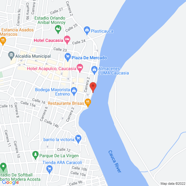 Map of Talabartería El Jinete