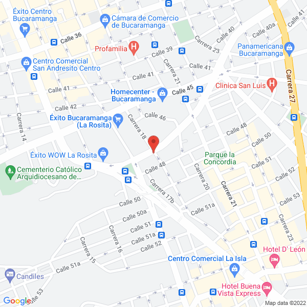 Map of Samorautos