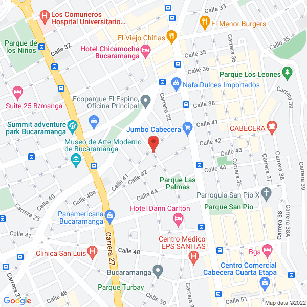 Map of Taqueria.Mex