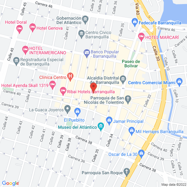 Map of Representaciones Tauro