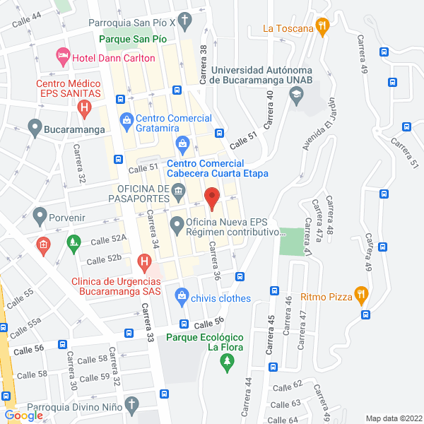 Map of Servioffice
