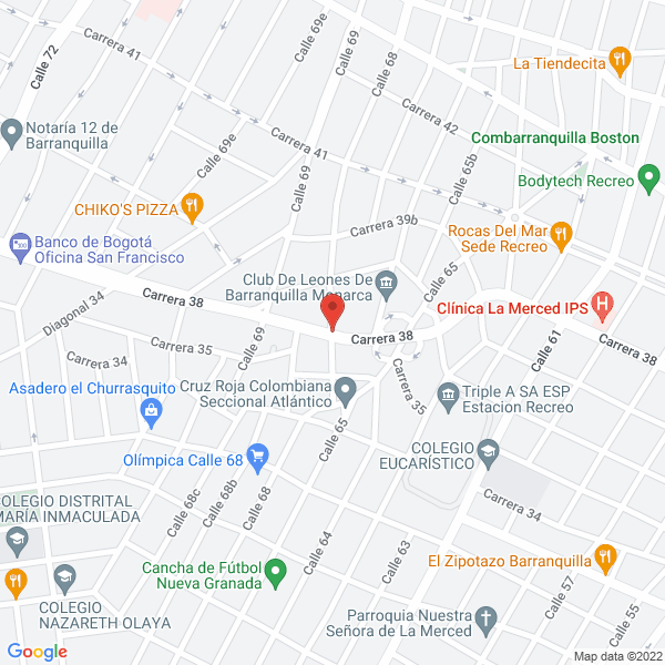 Map of Plei Producciones