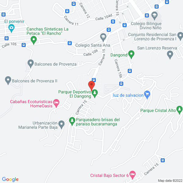 Map of Plomeria Pinzon