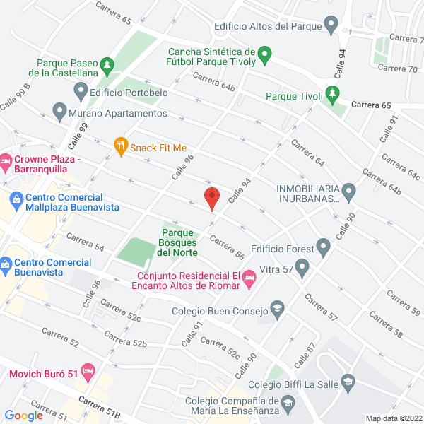Map of Maken