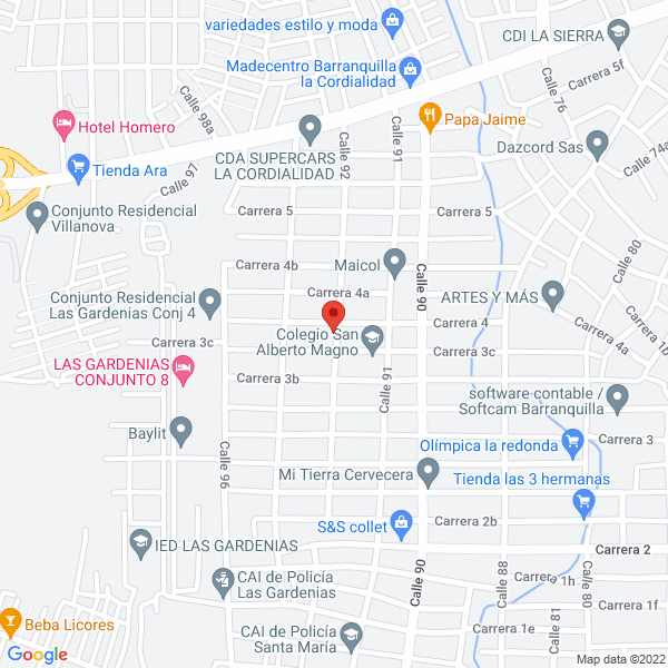 Map of Sánchez Herazo Andres Manuel