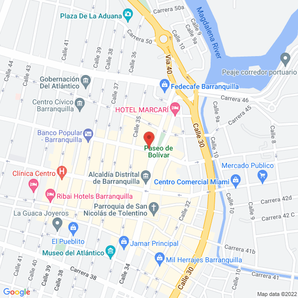 Map of Tecnifoto Ltda.
