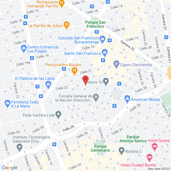 Map of Tecnilujos La 19