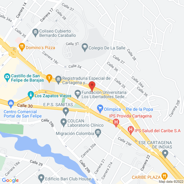 Map of Su Radiador