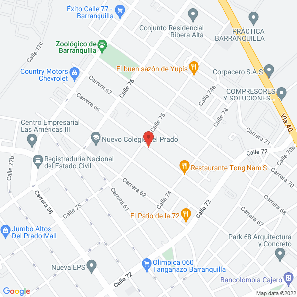 Map of Super Selecto