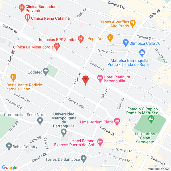 Map of Super Equipos Y Servicios S.A.S.