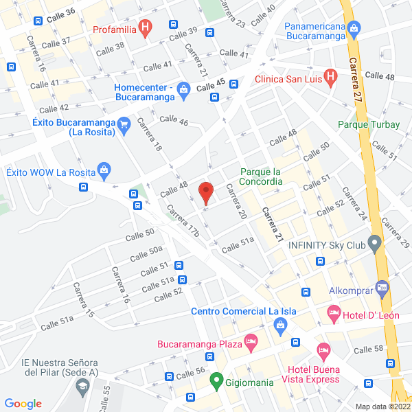 Map of Super Taximetros