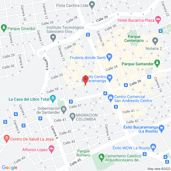 Map of Sellos & Sellos Impresores