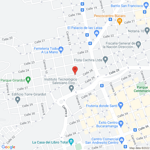 Map of Tornillos Y Ferreteria Ojjm
