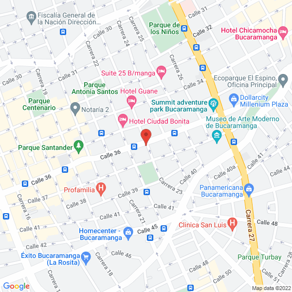 Map of Siccon Ltda.