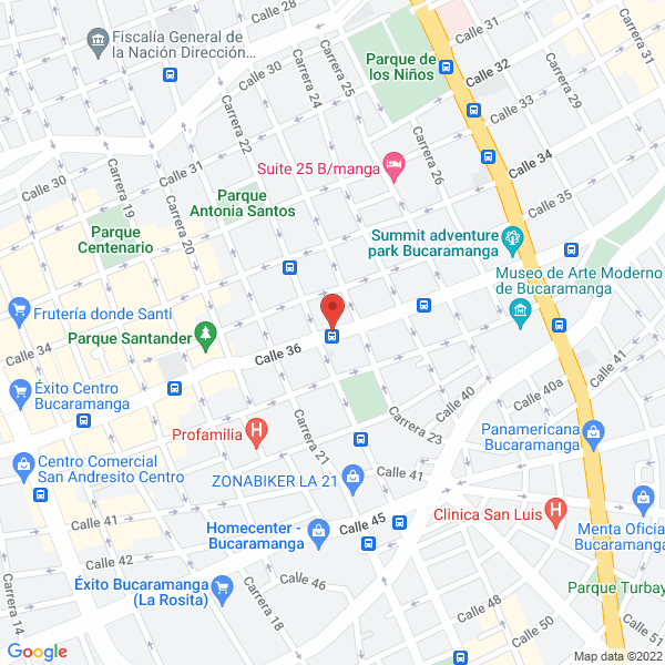 Map of Sige Ltda.