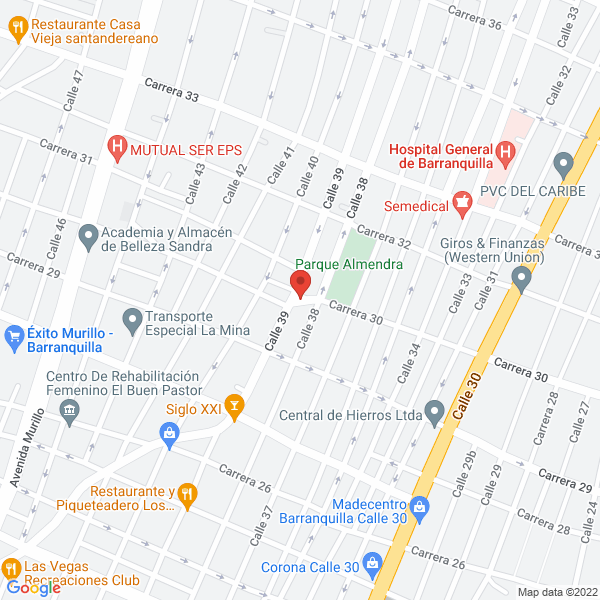 Map of Siid Soluciones De Ingeniería S.A.S.
