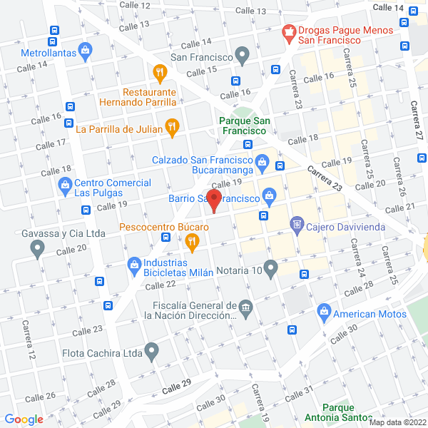 Map of Publiperez