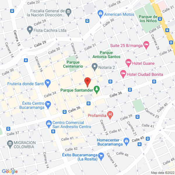 Map of Taxsur S.A.