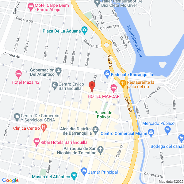 Map of Smac Repuestos