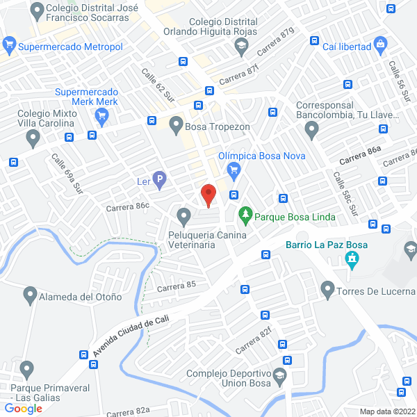 Map of Talmac Ltda.