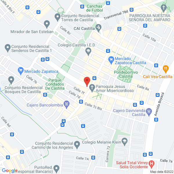 Map of Tamales Y Lechonas El Chef Del Tamal