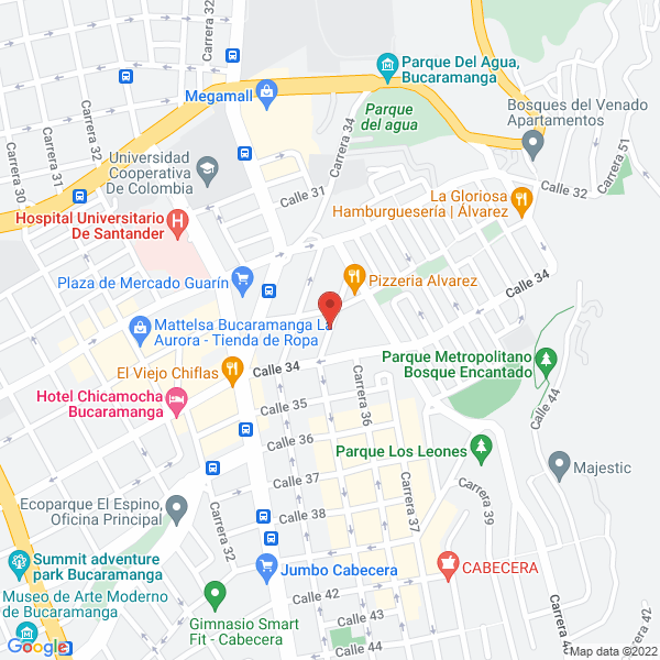 Map of Tamales Y Capones Alix