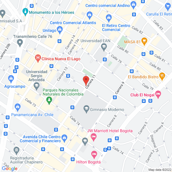 Map of Tame