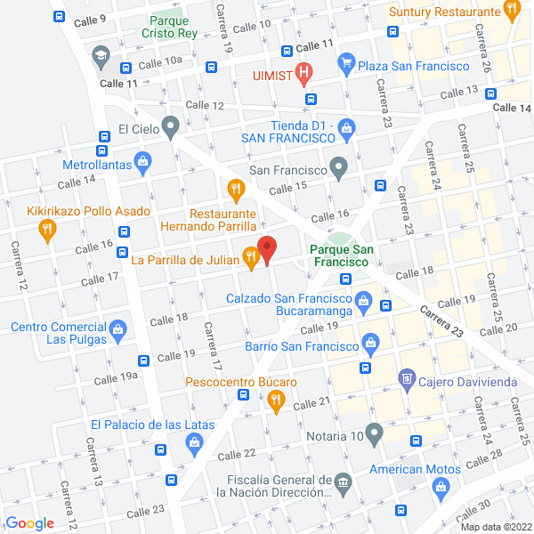 Map of Tapicería Fajardo