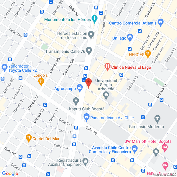 Map of Slip Ltda.