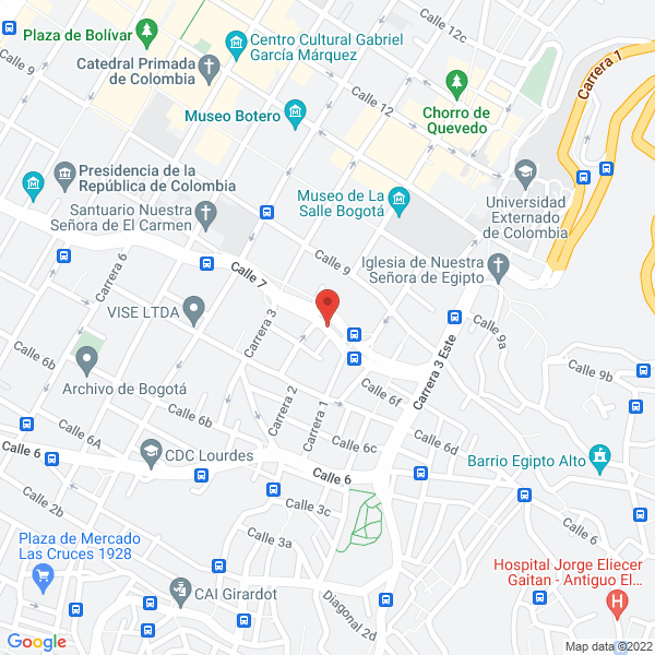 Map of Smart Choice Group S.A.S.