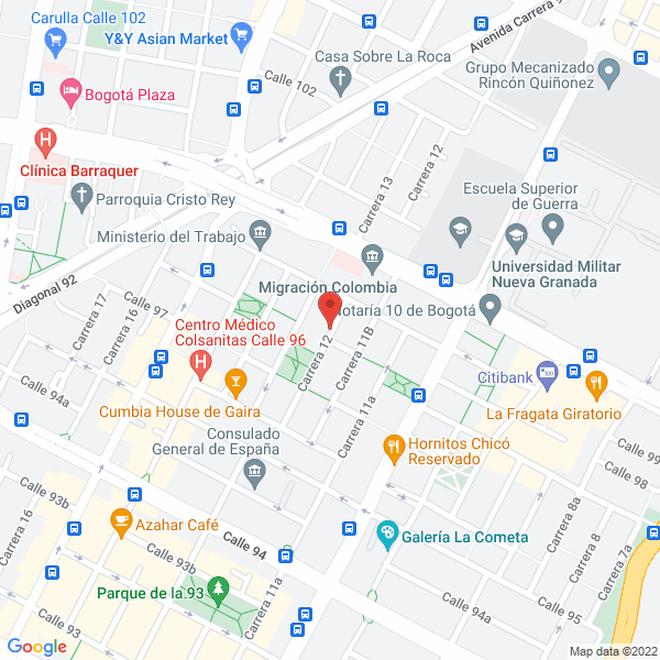 Map of Smart Kapital Group S.A.S