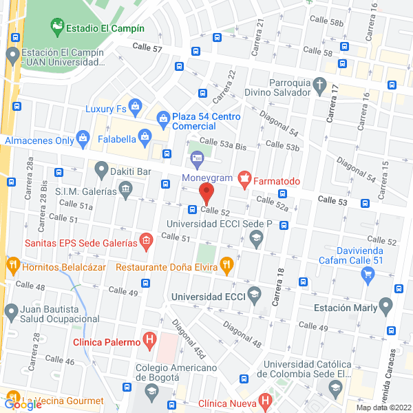 Map of Smart Outsourcing S.A.S.