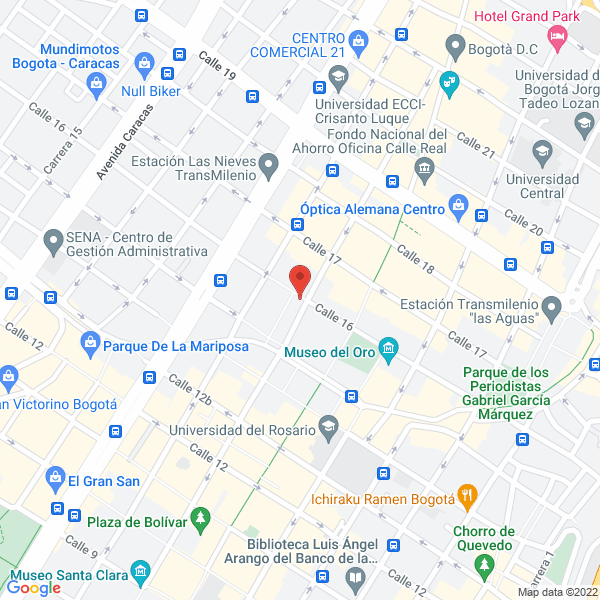 Map of Smart Recargas Ltda.