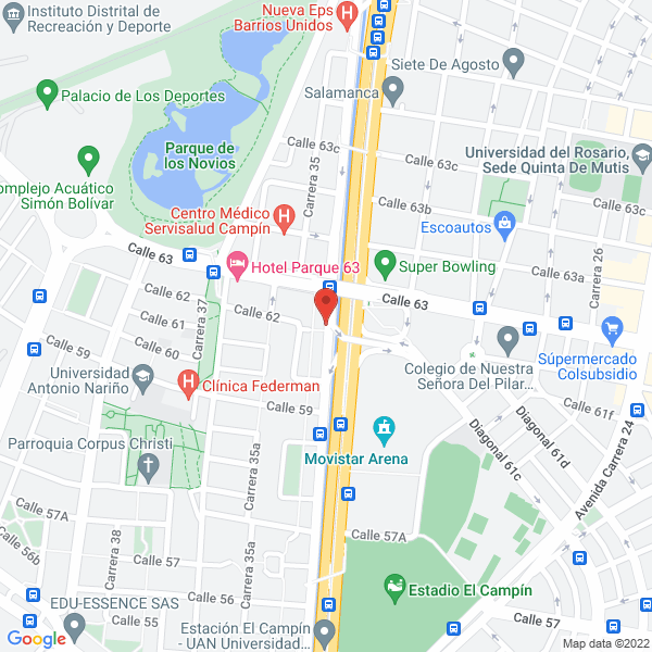 Map of Smartjah S.A.S.