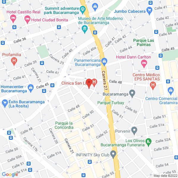 Map of Alpa Construcciones Ltda.