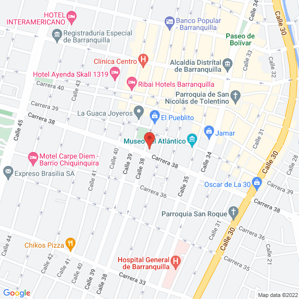 Map of Almacen Veterinario Mundo Animal