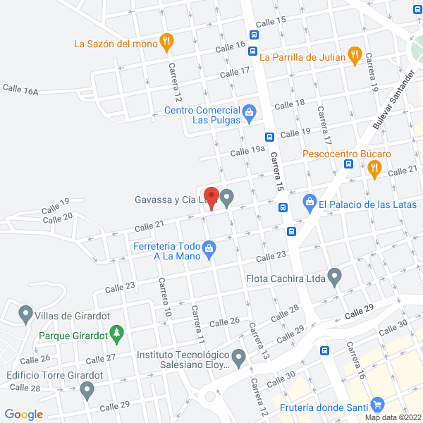 Map of Almarina Alquiler Y Confección De Disfraces