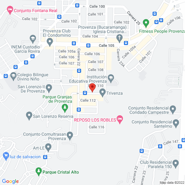 Map of Alturas Fotografia Aerea