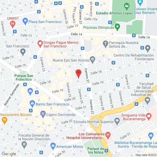 Map of Alquiler De Lavadoras Electro Alquiler