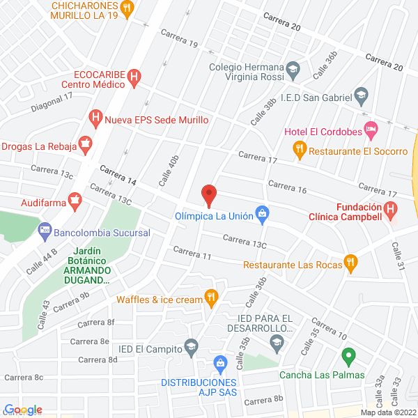 Map of Alquiler De Luces Libmol