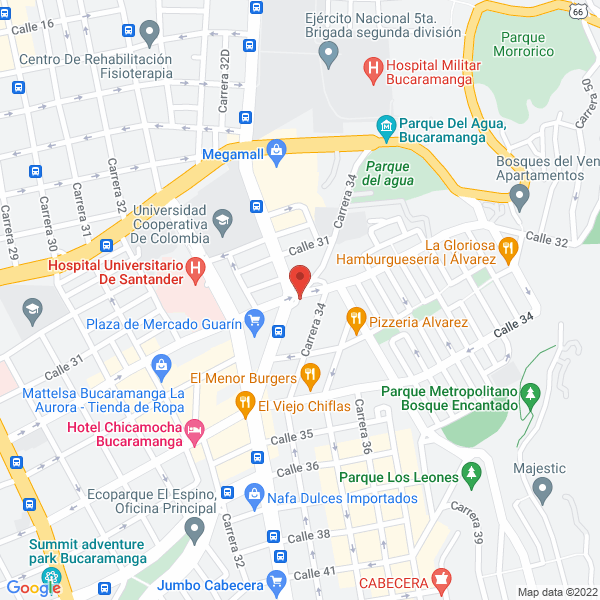 Map of Alquiler De Miniteca Cd Laser